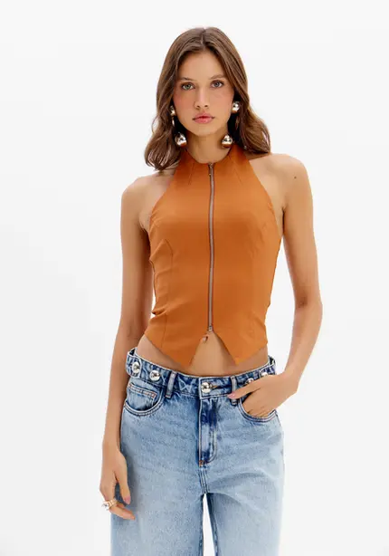 Blusa Frente Única - Myft