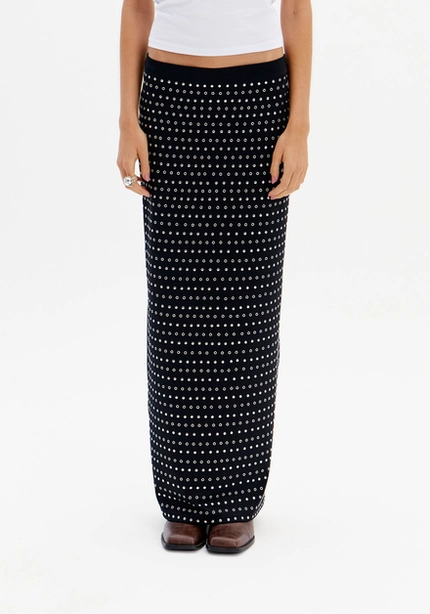 Saia Midi com Brilhos – Myft