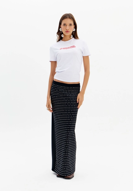 Saia Midi com Brilhos – Myft