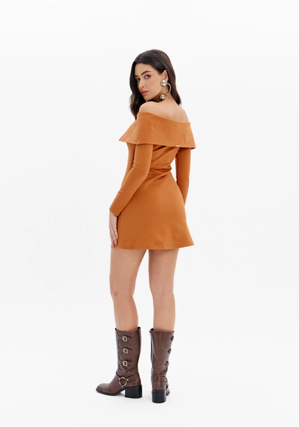 Vestido Manga Longa – Myft