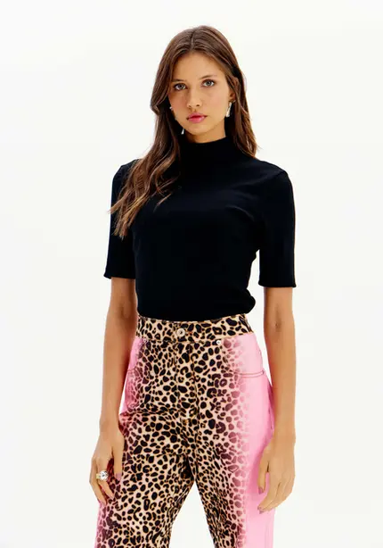 Blusa Gola Alta - Myft