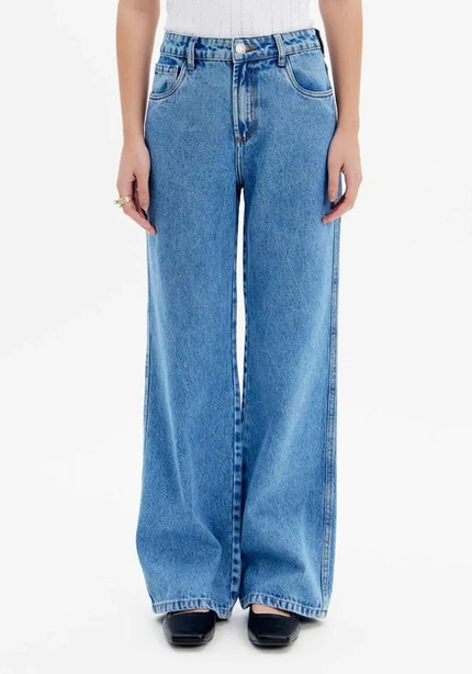 Calça Jeans Wide Leg – Myft