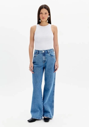 Calça Jeans Wide Leg – Myft