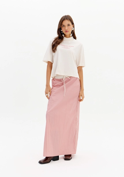 Saia Midi com Recortes – Myft