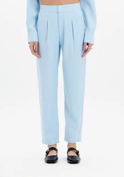 Calça Baggy Cintura Alta - Myft
