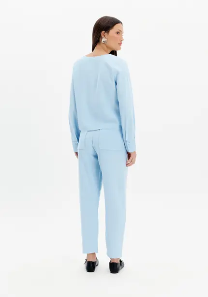 Calça Baggy Cintura Alta - Myft