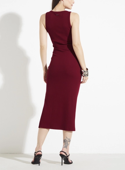 Vestido Longo Canelado - Forum
