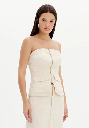Blusa Corset Sarja - Myft
