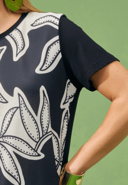T-shirt Estampada - Bana Bana