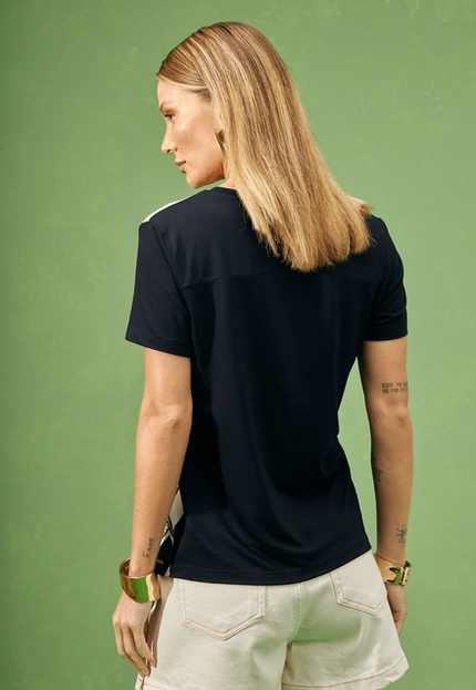 T-shirt Estampada - Bana Bana