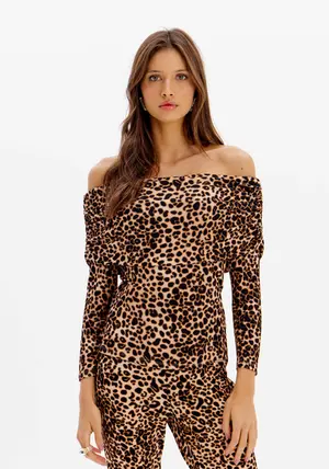 Blusa Ombro a Ombro – Myft