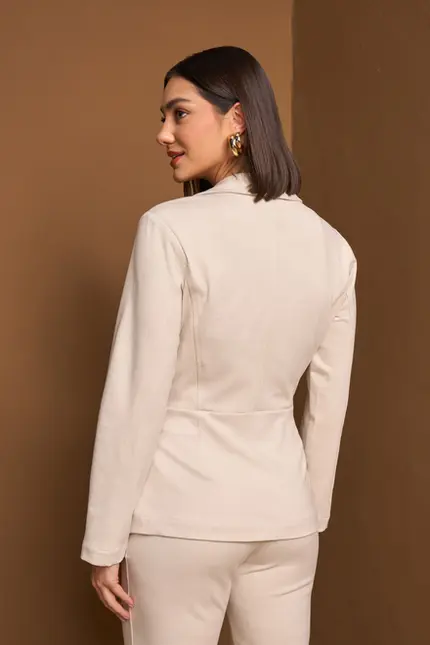 Blazer com Lapelas – Yexx