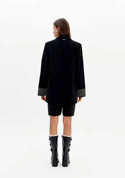 Blazer Oversized Alfaiataria - Myft