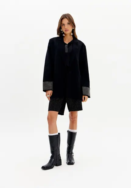 Blazer Oversized Alfaiataria - Myft