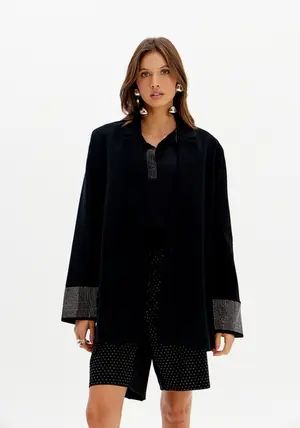 Blazer Oversized Alfaiataria - Myft