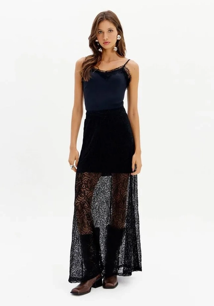 Saia Midi de Renda – Myft