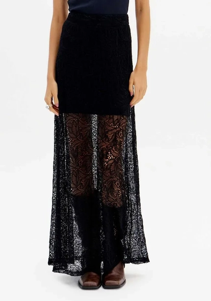 Saia Midi de Renda – Myft