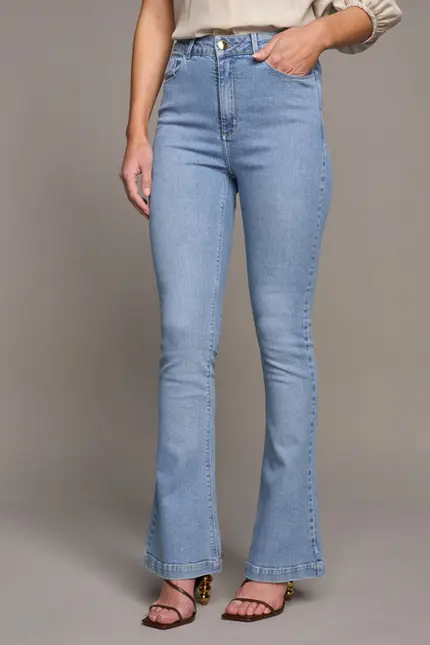 Calça Jeans Flare – Yexx