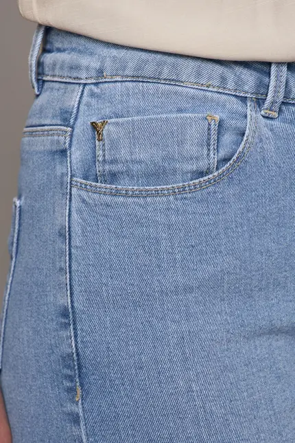 Calça Jeans Flare – Yexx