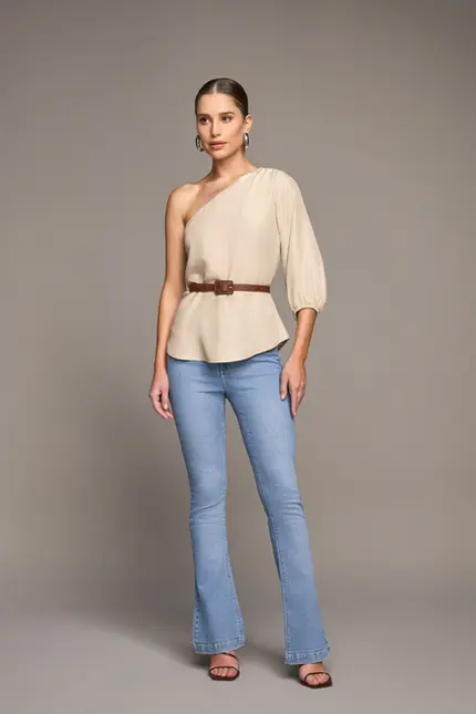 Calça Jeans Flare – Yexx