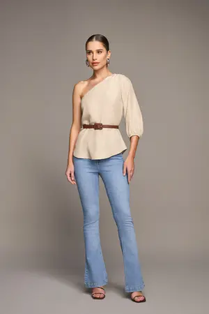 Calça Jeans Flare – Yexx