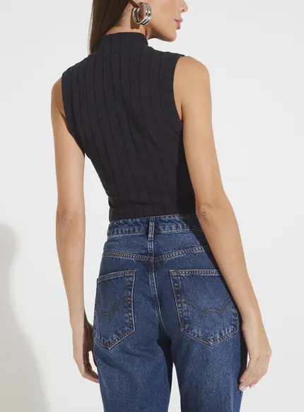 Blusa Canelada - Forum