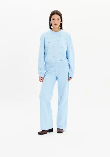 Blusa Moletom Aplicações Laço – Myft