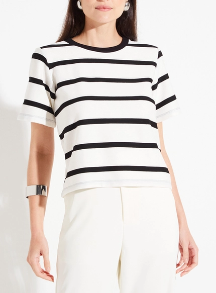 Camiseta Comfort Listrada - Forum