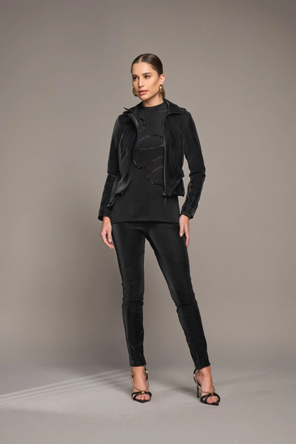 Calça Montaria em PU – Yexx