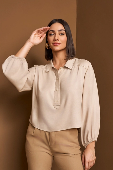 Camisa em Viscose – Yexx