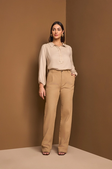 Camisa em Viscose – Yexx