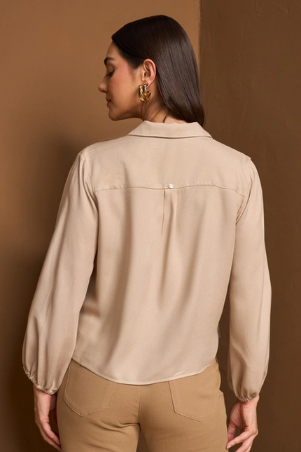 Camisa em Viscose – Yexx