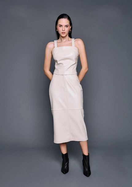 Saia Midi em PU – Alpelo