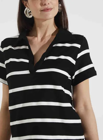Blusa Listrada - Forum