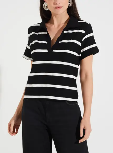 Blusa Listrada - Forum