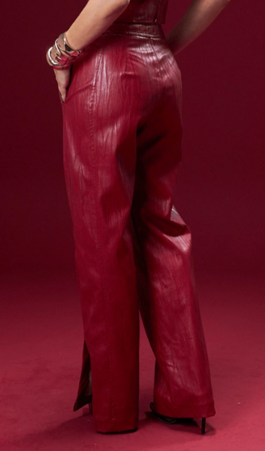 Calça Couro PU – Bana Bana