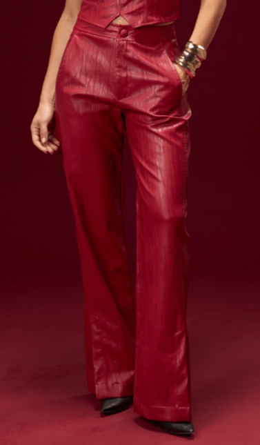 Calça Couro PU – Bana Bana