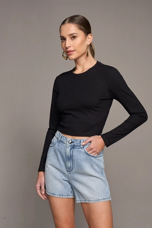 Blusa Cropped – Yexx