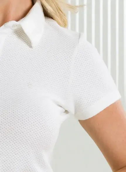 Camisa Polo Texturizada – Baumgarten