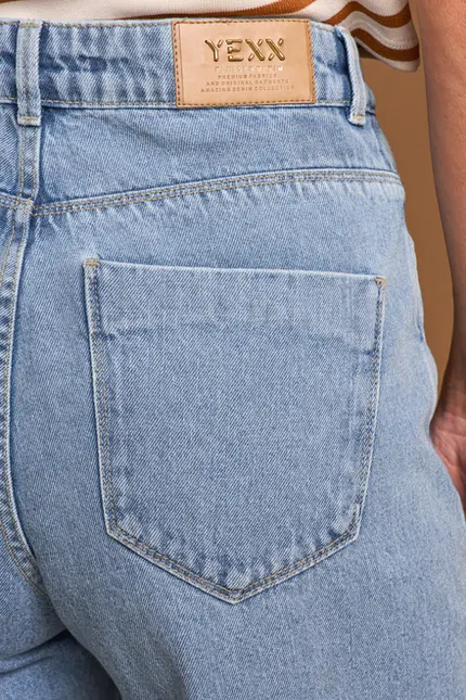 Calça Jeans Barrel – Yexx