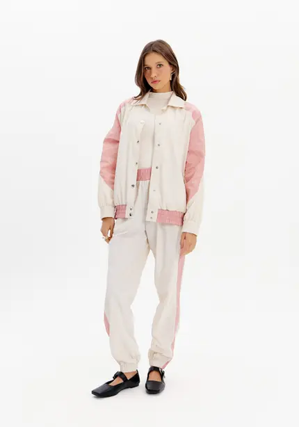 Calça Jogging com Recortes – Myft