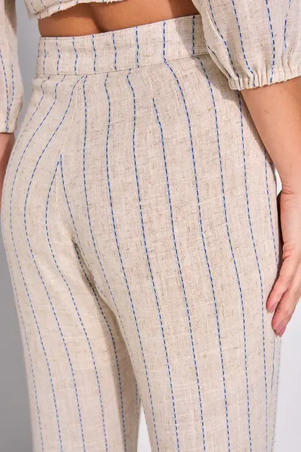 Calça Alfaiataria em Linho – Yexx