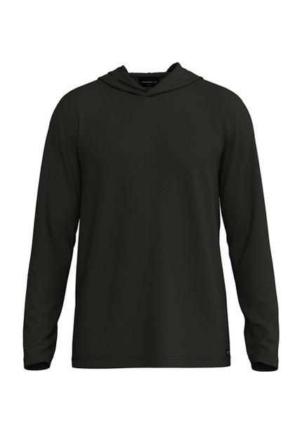 Camiseta Manga Longa com Capuz – Hangar