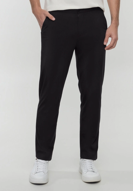 Calça Reta com Cadarço – Hangar