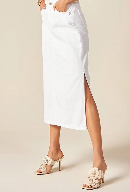 SAIA AMANDA MIDI COM FENDA 405133 X