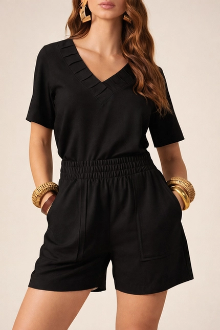 Conjunto T-Shirt Shorts – Bana Bana