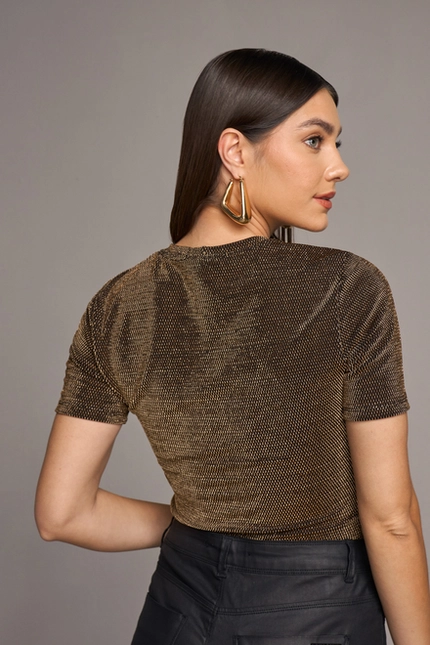 Blusa Transpassada – Yexx