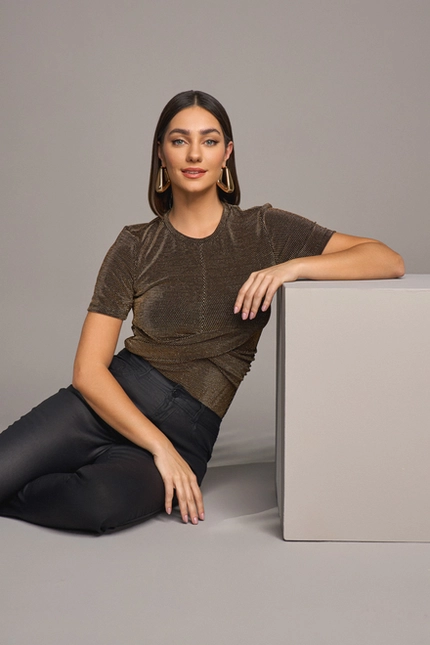 Blusa Transpassada – Yexx