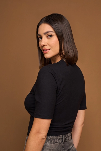 Blusa Cropped – Yexx