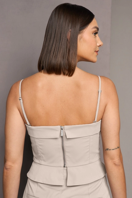 Corselet com Amarração Frontal – Yexx